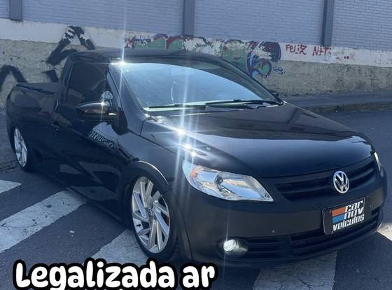 VOLKSWAGEN SAVEIRO 1.6 MI CS 8V FLEX 2P MANUAL G.V